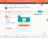 Comparing Compound Customary Units of Capacity