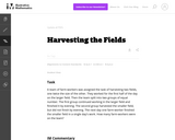 Harvesting the Fields