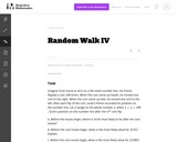 Random Walk IV