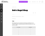 Bob's Bagel Shop