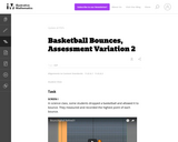 F-LE Basketball Bounces, Assessment Variation 2