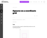 G-GPE Squares on a coordinate grid