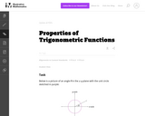 F-TF Properties of Trigonometric Functions