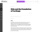 F-LE Dido and the Foundation of Carthage