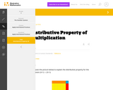 7.NS Distributive Property of Multiplication