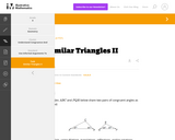 8.G  Similar Triangles II