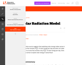 F-IF, N-Q Solar Radiation Model