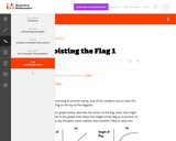 F-IF Hoisting the Flag 1