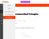 G-C Circumscribed Triangles