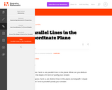 G-GPE Parallel Lines in the Coordinate Plane