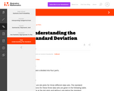 Understanding the Standard Deviation