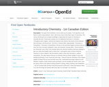 Introductory Chemistry- 1st Canadian Edition