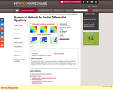 Numerical Methods for Partial Differential Equations, Spring 2009