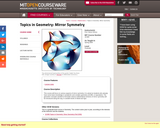 Topics in Geometry: Mirror Symmetry, Spring 2009