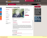 Uncertainty in Engineering, Fall 2008