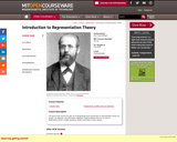 Introduction to Representation Theory, Fall 2010