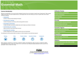 Rio Salado Essential Math