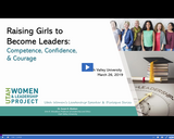 Raising Girls to Become Leaders