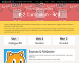 SFUSD Creative Computing K-2 Curriculum (Red)