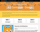 SFUSD Creative Computing K-2 Curriculum (Orange)