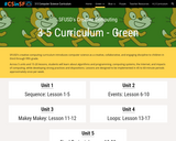 SFUSD Creative Coding 3-5 Curriculum (Green Level)