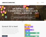 Scratch 3.0 Creative Computing Curriculum Guide