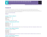 Code.org Course B (Teacher)