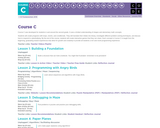 Code.org Course C (Teacher)