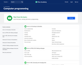Khan Academy Computer Programming