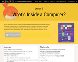 FUSD's Unplugged Computer Science K-2 Curriculum Yellow - Unit 1: Lesson 2