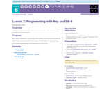 Code.org Course B (Teacher): Lesson 7