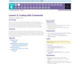 Code.org Course E (Teacher): Lesson 2