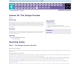 Code.org Course E (Teacher): Lesson 24