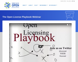 The Open License Playbook Webinar