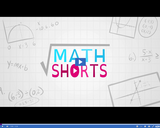 Math Shorts: Equivalent Expressions with the Distributive Property