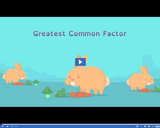 Math Shorts: Greatest Common Factor