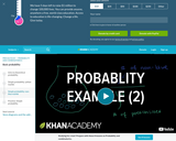 Probability: Probability Module Examples (1 of 8)