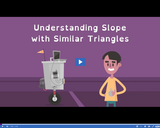 Math Shorts: Understanding Slope with Similar Triangles