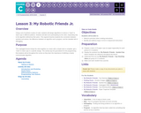 CS Fundamentals 3.3: My Robotic Friends Jr.