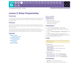 CS Fundamentals 4.3: Relay Programming