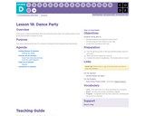 CS Fundamentals 4.18: Dance Party