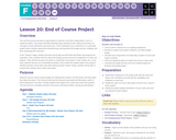 CS Fundamentals 6.2: End of Course Project