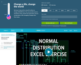 Statistics: Normal Distribution Excel Exercise