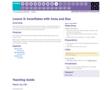 CS Fundamentals 8.9: Snowflakes with Anna and Elsa