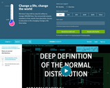 Statistics: Introduction to the Normal Distribution