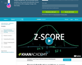 Statistics: ck12.org Normal Distribution Problems: z-score