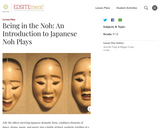 Being in the Noh: An Introduction to Japanese Noh Plays