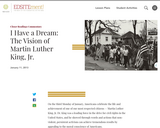 I Have a Dream: The Vision of Martin Luther King, Jr.