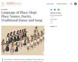 Language of Place: Hopi Place Names, Poetry, Traditional Dance and Song