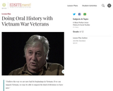 Doing Oral History with Vietnam War Veterans